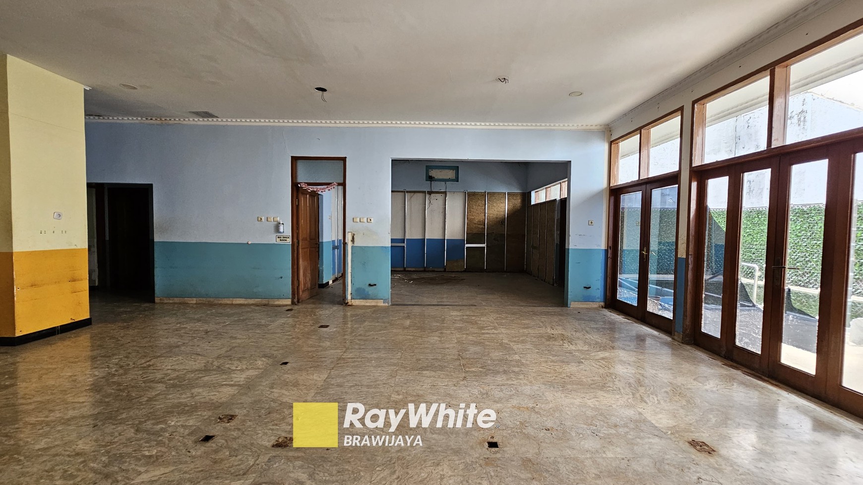 Rumah Di Brawijaya, Prime Area di Kebayoran Baru, Jakarta Selatan, Lokasi Tenang