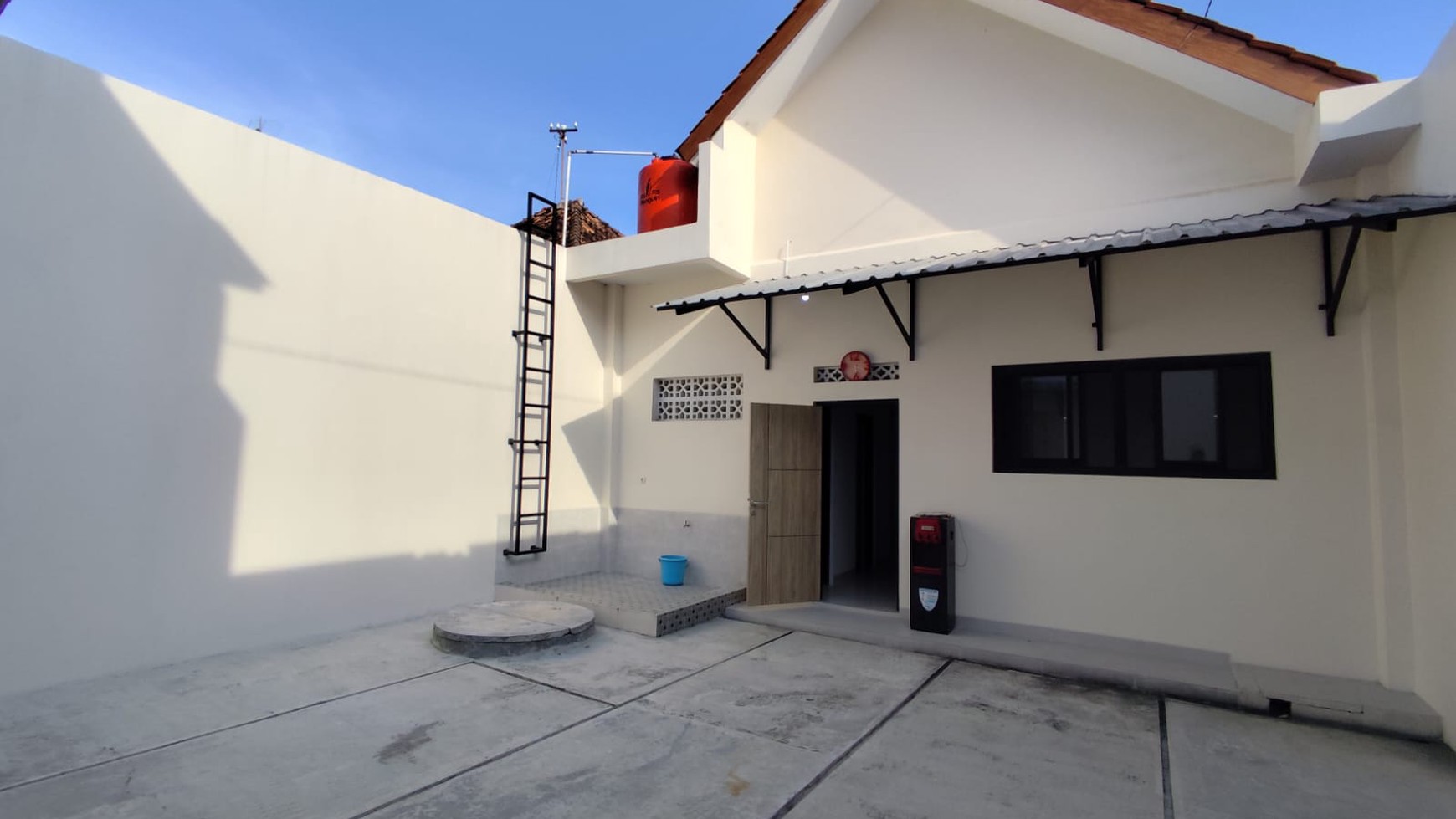 Rumah Tinggal Minimalis Lokasi Dekat SMA UII Keparakan Mergangsan Yogakarta