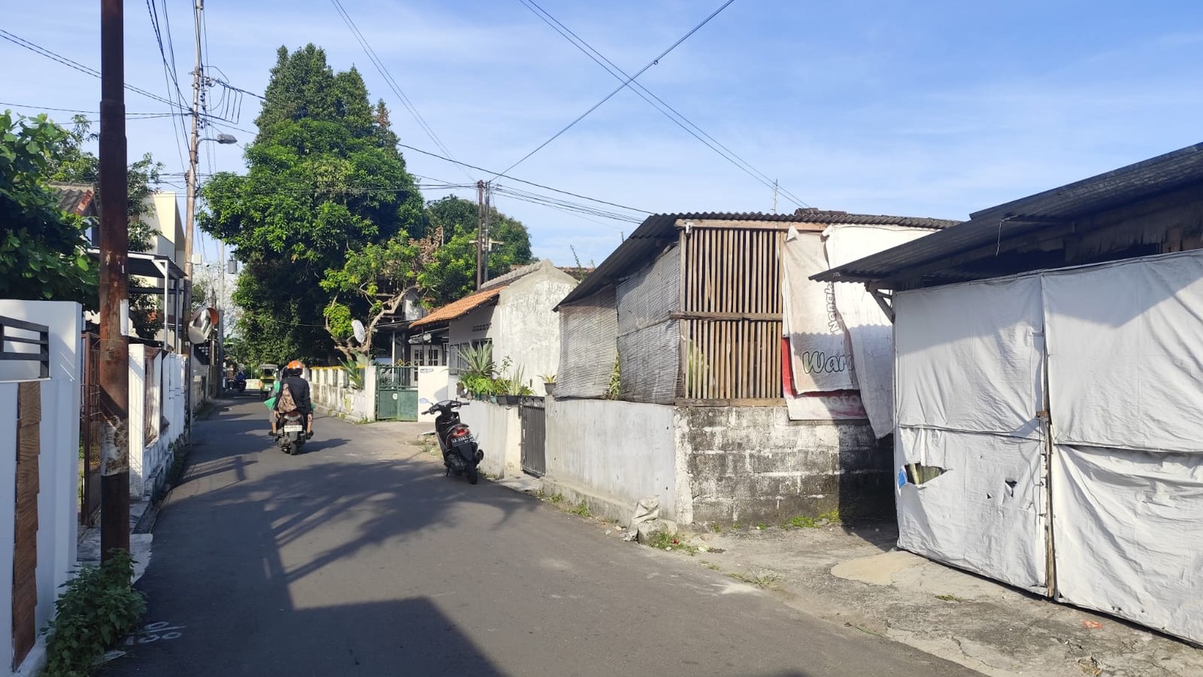 Rumah Tinggal Minimalis Lokasi Dekat SMA UII Keparakan Mergangsan Yogakarta
