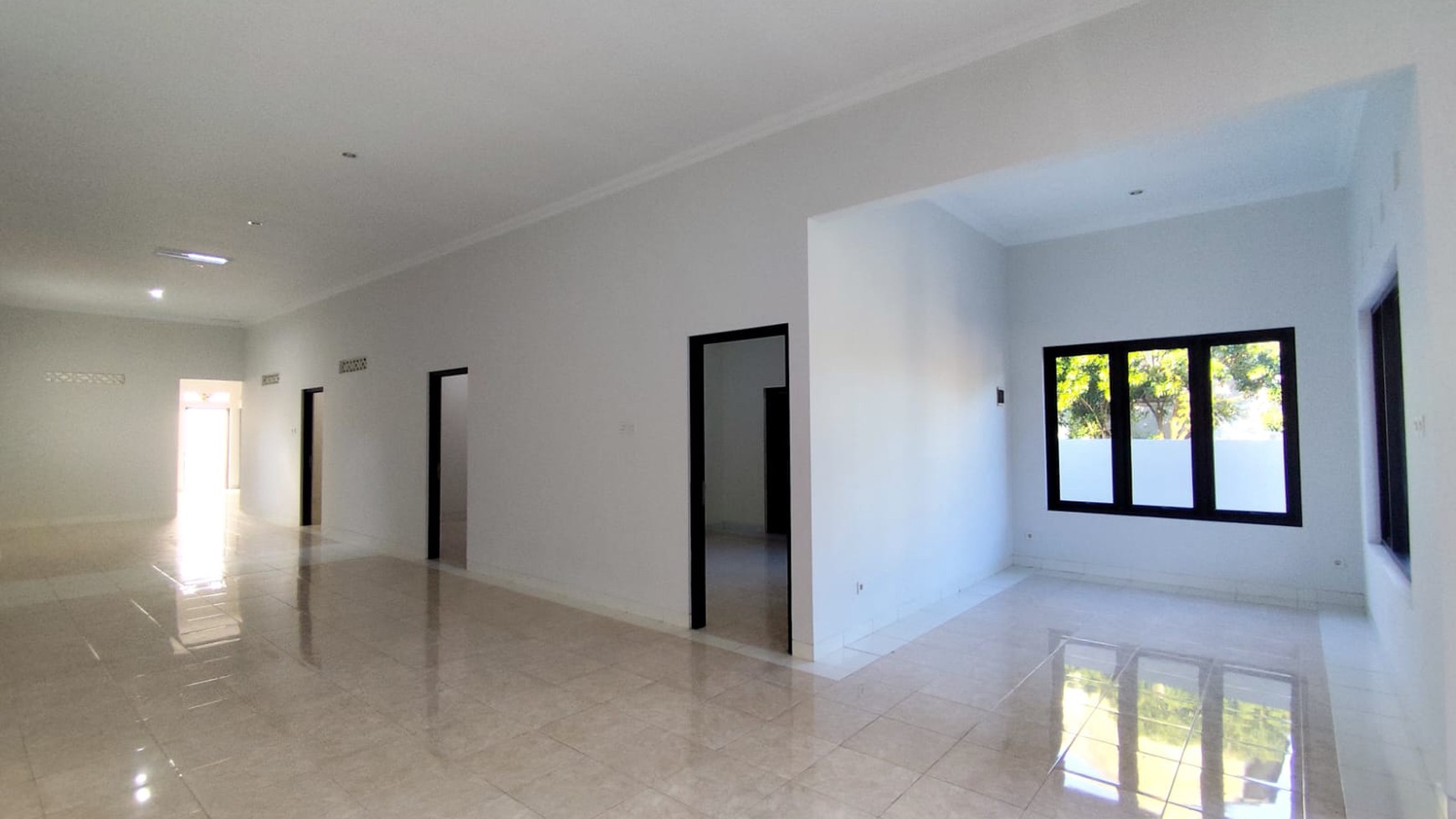 Rumah Tinggal Minimalis Lokasi Dekat SMA UII Keparakan Mergangsan Yogakarta