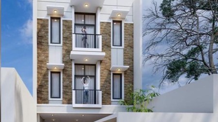 Dijual Harga Miring dan Baru Dibangun! Kosan 18 Kamar Kenari, Senen, Jakpus