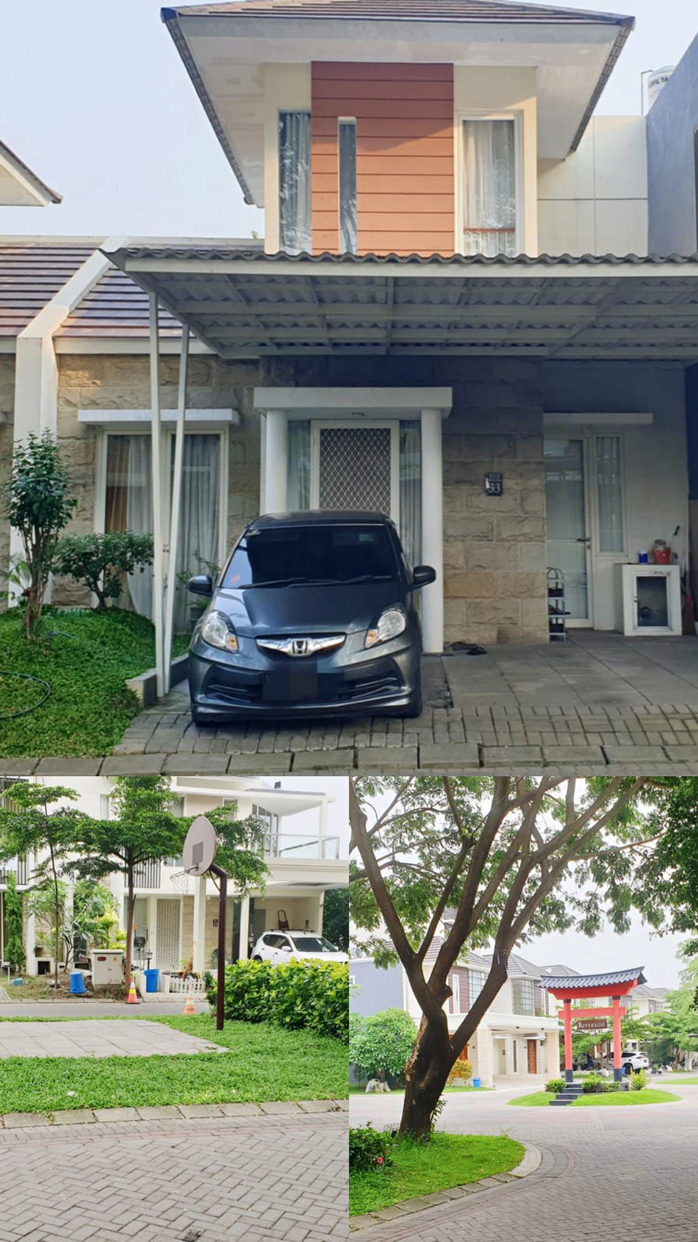 DIJUAL MURAH RUMAH DI CITRA HARMONI TAMAN KRIAN SIDOARJO