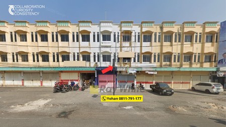 Dijual Ruko Jl. Pangeran Antasari Bandar Lampung