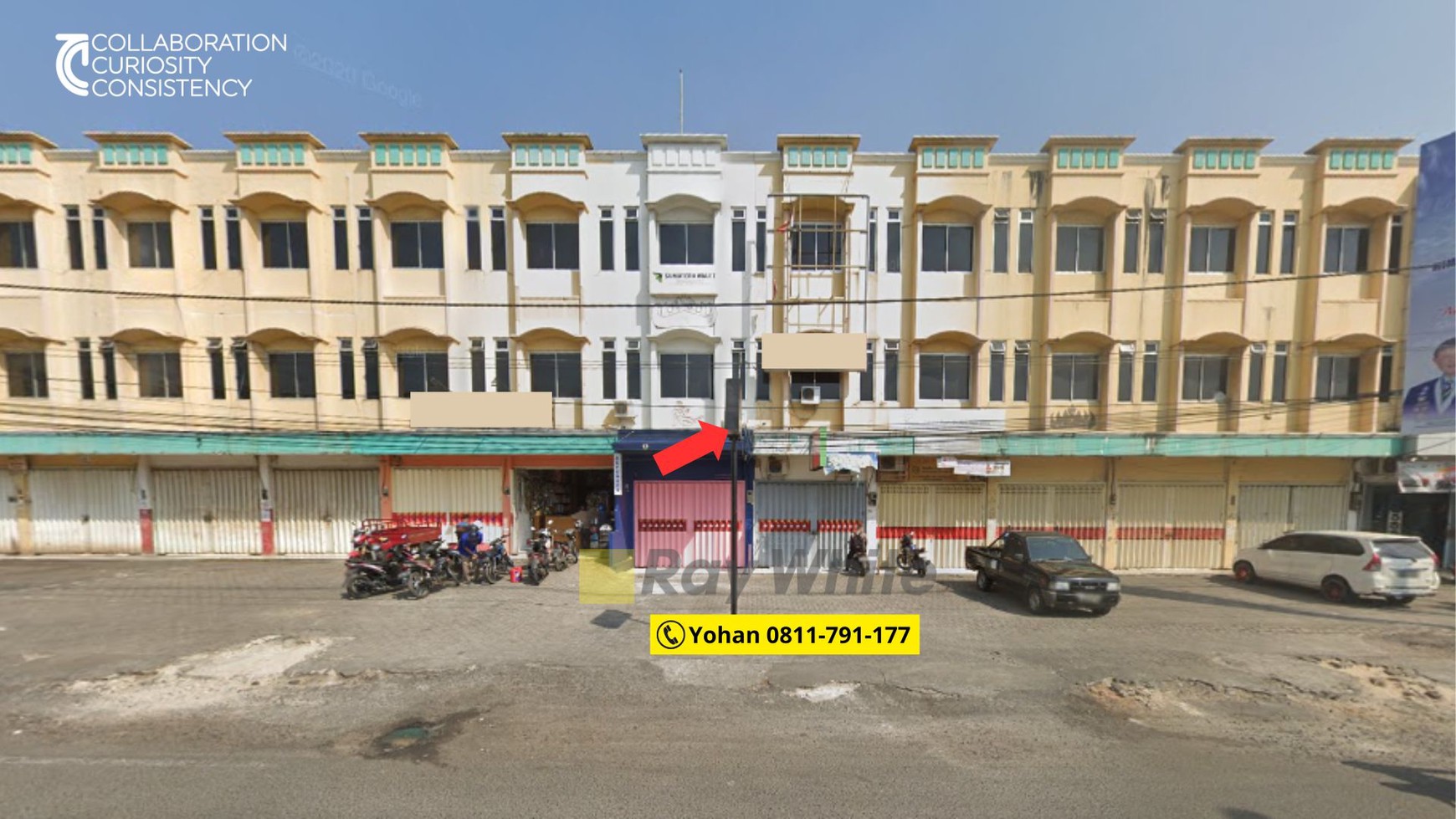 Dijual Ruko Jl. Pangeran Antasari Bandar Lampung