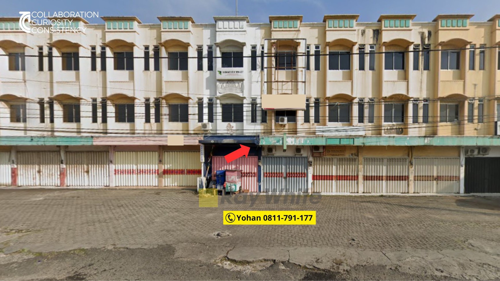 Dijual Ruko Jl. Pangeran Antasari Bandar Lampung