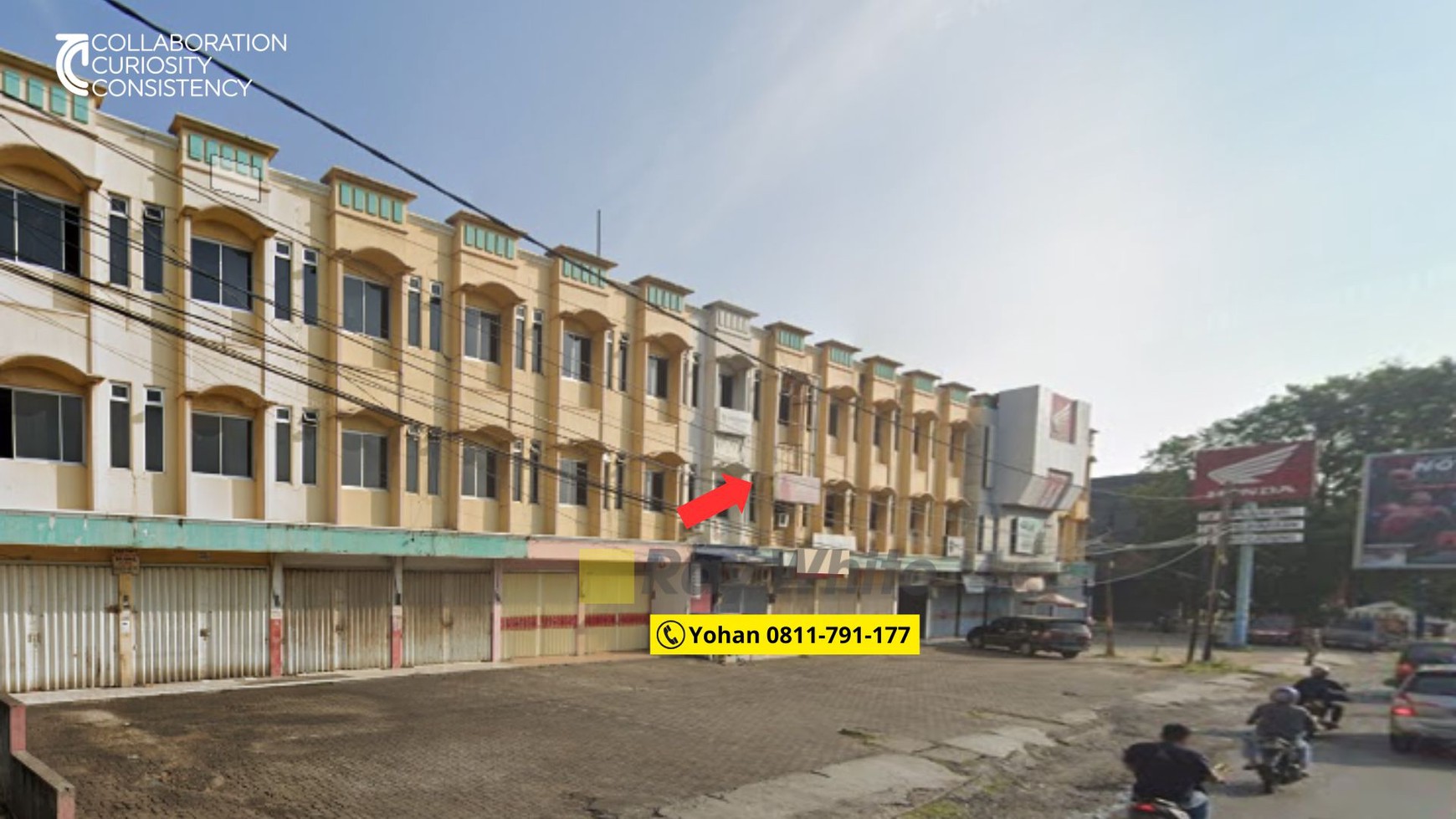 Dijual Ruko Jl. Pangeran Antasari Bandar Lampung