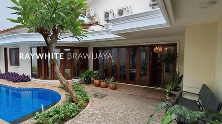 Rumah Siap Huni Lingkungan Tenang Area Dharmawangsa Kebayoran Baru