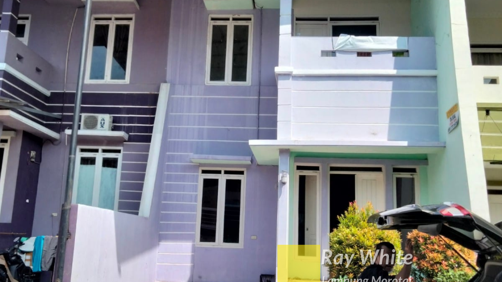 Rumah 2 Lantai Imam Bonjol