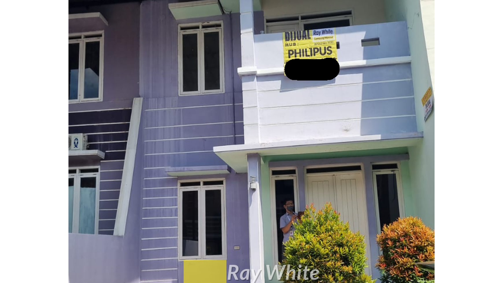 Rumah 2 Lantai Imam Bonjol