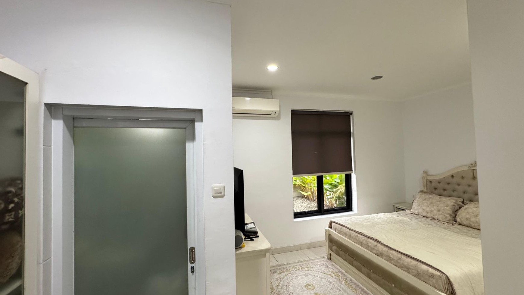 Rumah America Style Design Puspita Loka