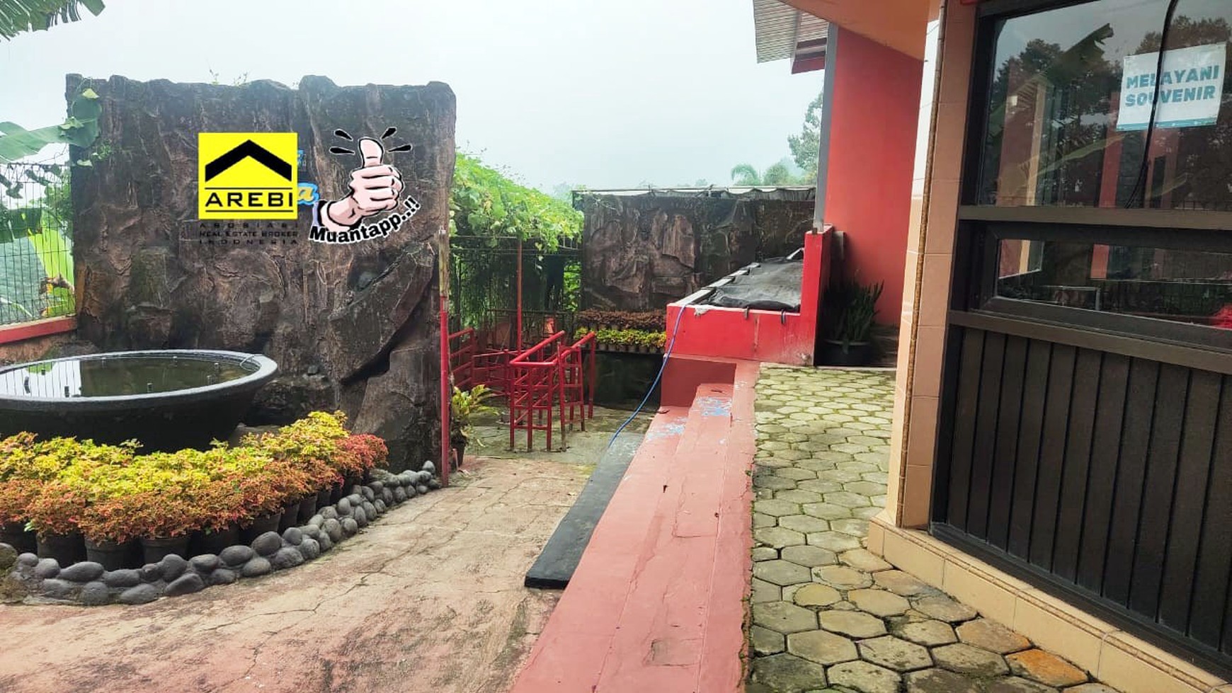 Ruang Usaha / Tempat Wisata Aktif Bagus Lokasi Nongkojajar Pasuruan Lengkap Beserta Perijianan + Staff & Pegawai Berikut Barang - Barangnya - TL -