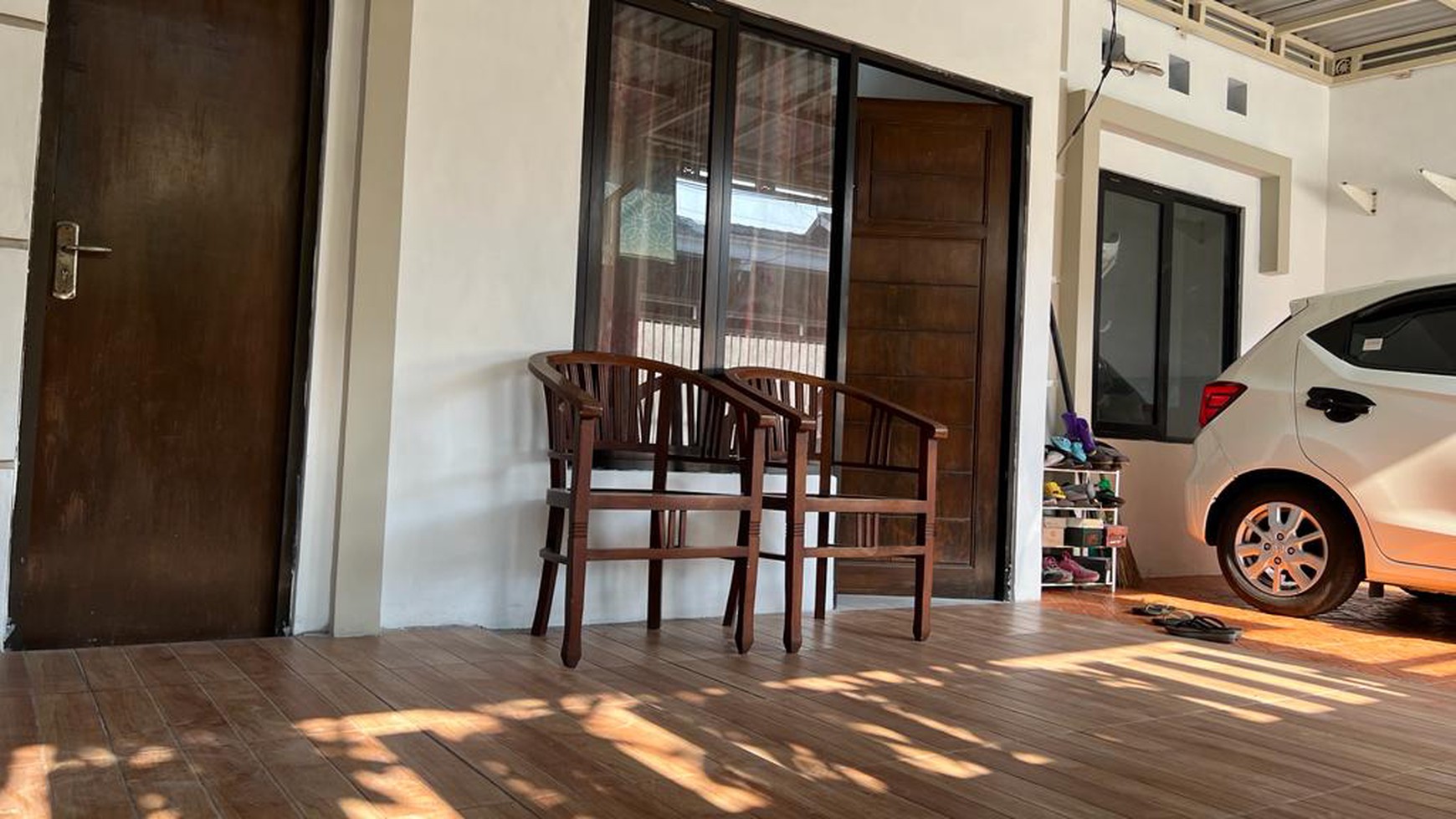 Rumah Minimalis Dekat Stasiun Gedangan Sidoarjo.