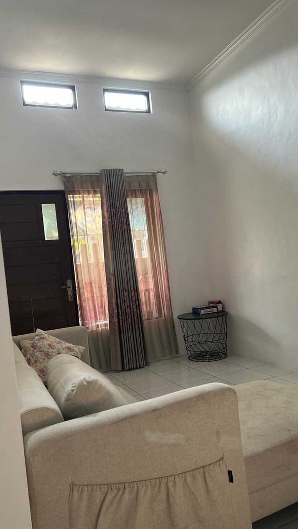 Rumah Minimalis Dekat Stasiun Gedangan Sidoarjo.