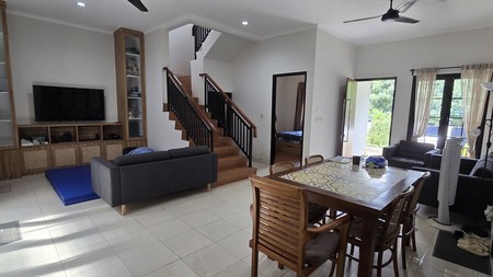 Rumah tidak nempel tetangga di Kencana Loka BSD City