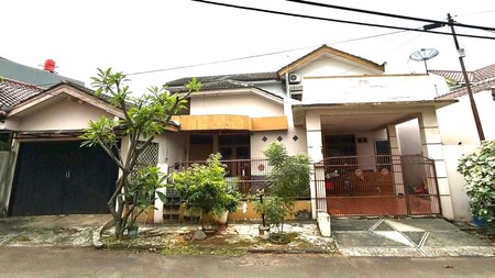 Banting harga. Rumah Rapih Terawat Bukit Nusa Indah, Ciputat