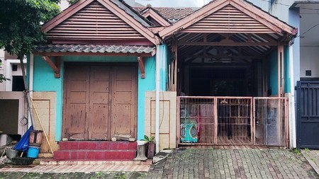 Termurah. Rumah hitung tanah Villa Serpong, Tangerang Selatan
