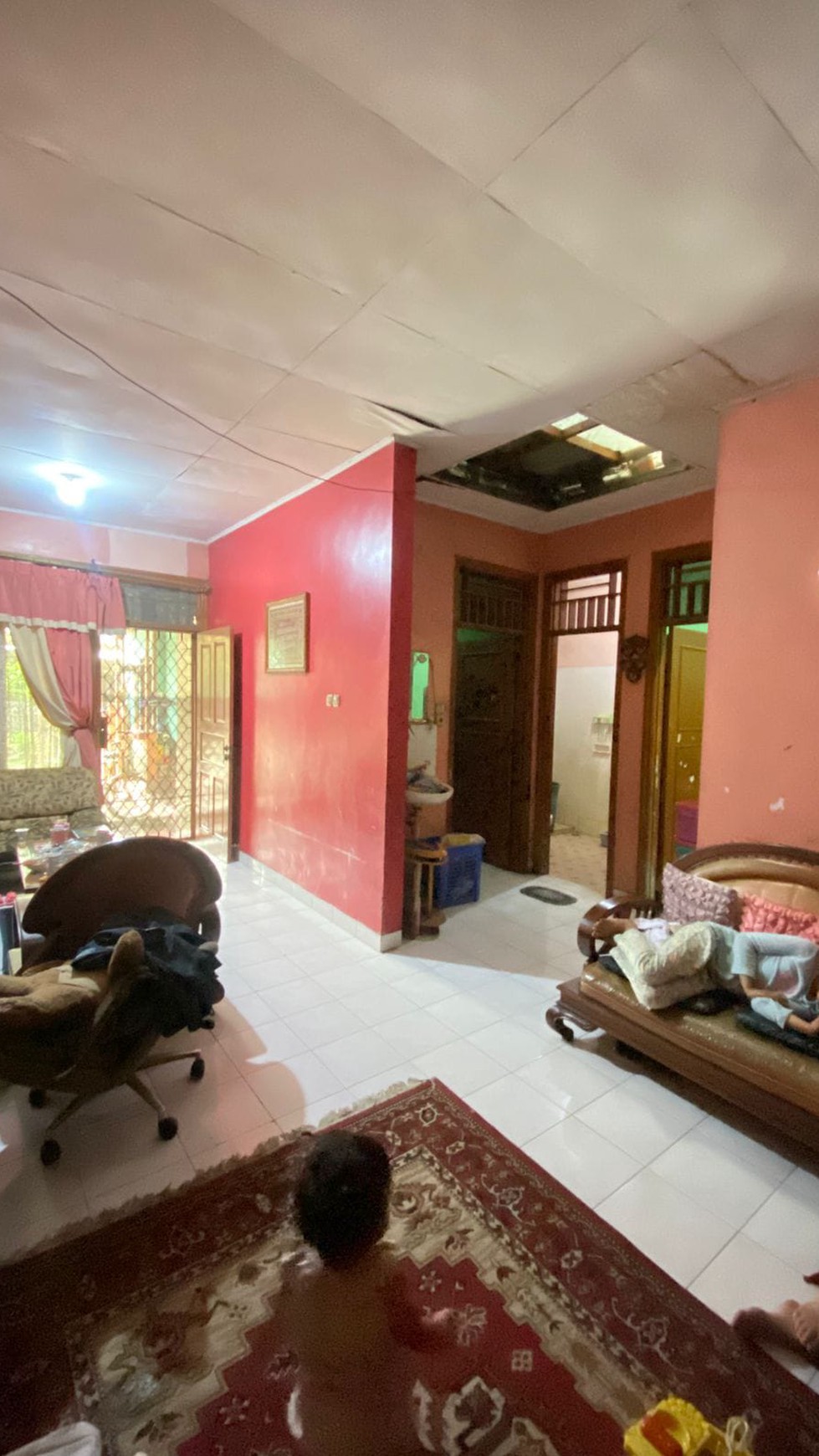 Termurah. Rumah hitung tanah Villa Serpong, Tangerang Selatan