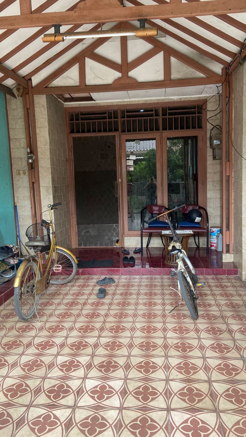 Termurah. Rumah hitung tanah Villa Serpong, Tangerang Selatan