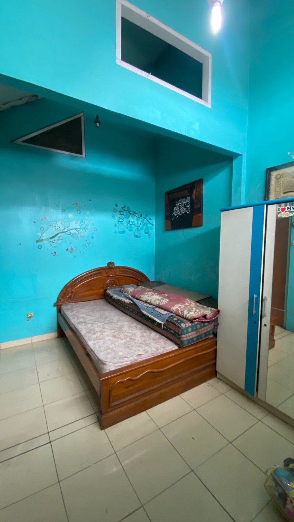 Termurah. Rumah hitung tanah Villa Serpong, Tangerang Selatan