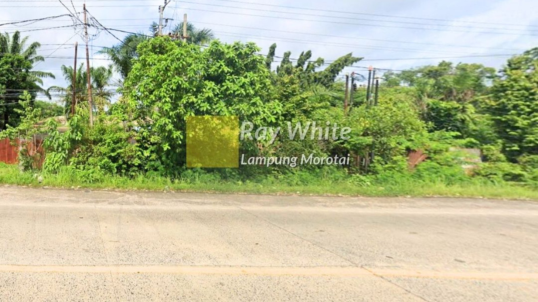 Dijual Tanah Pinggir Jalan Lampung Tengah