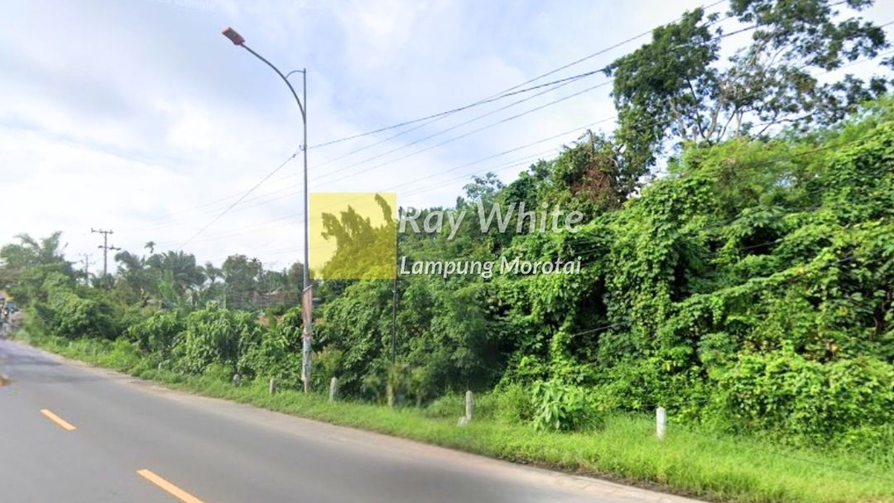 Dijual Tanah Pinggir Jalan Lampung Tengah