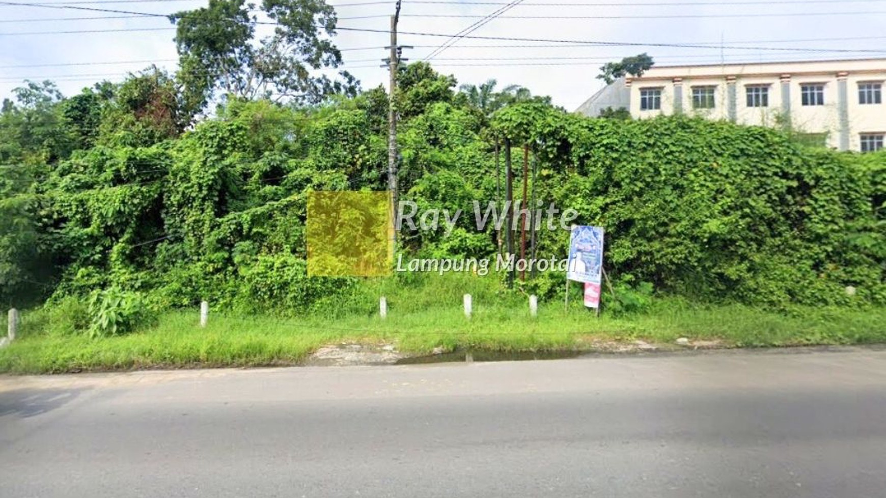 Dijual Tanah Pinggir Jalan Lampung Tengah