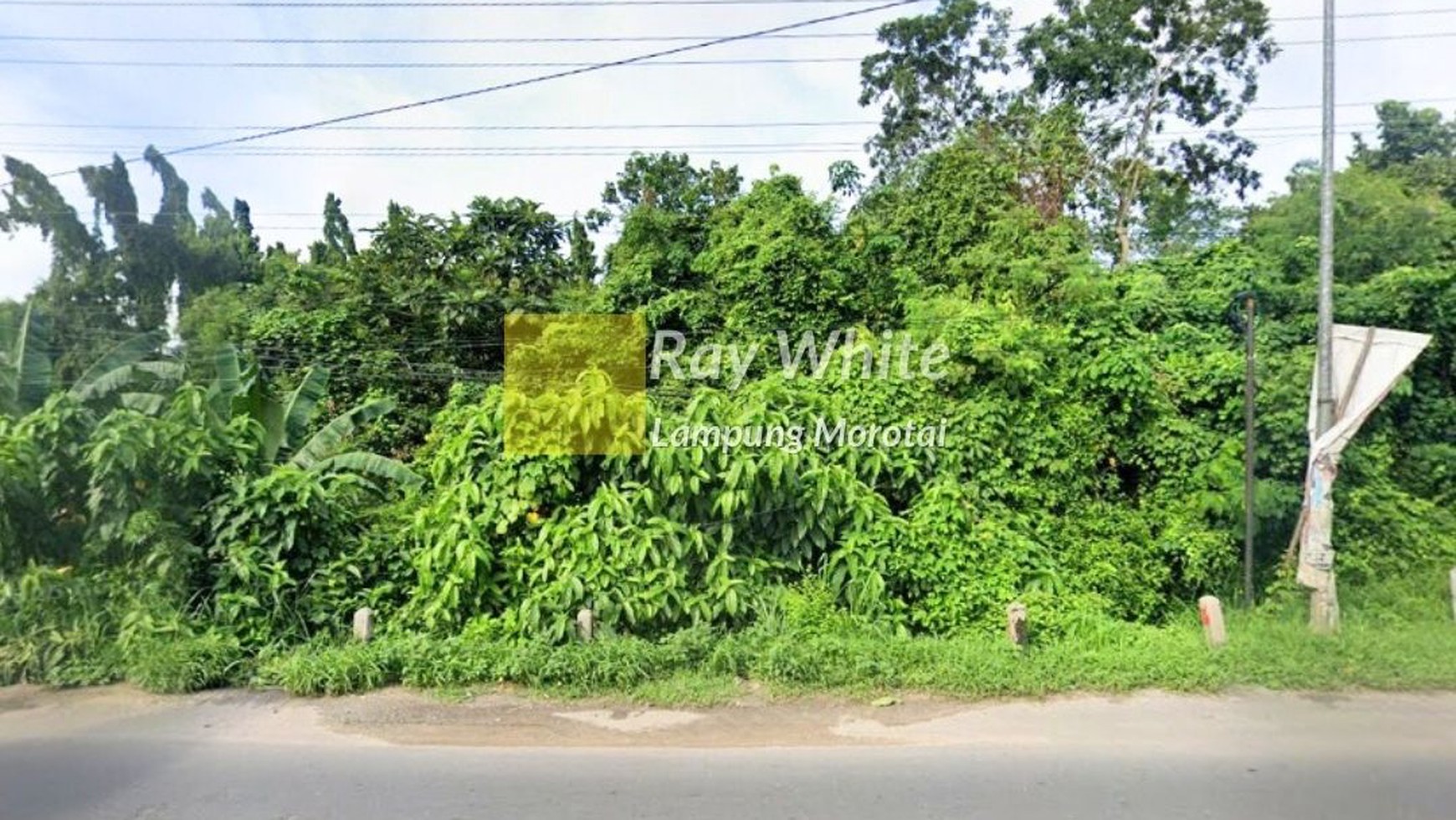Dijual Tanah Pinggir Jalan Lampung Tengah