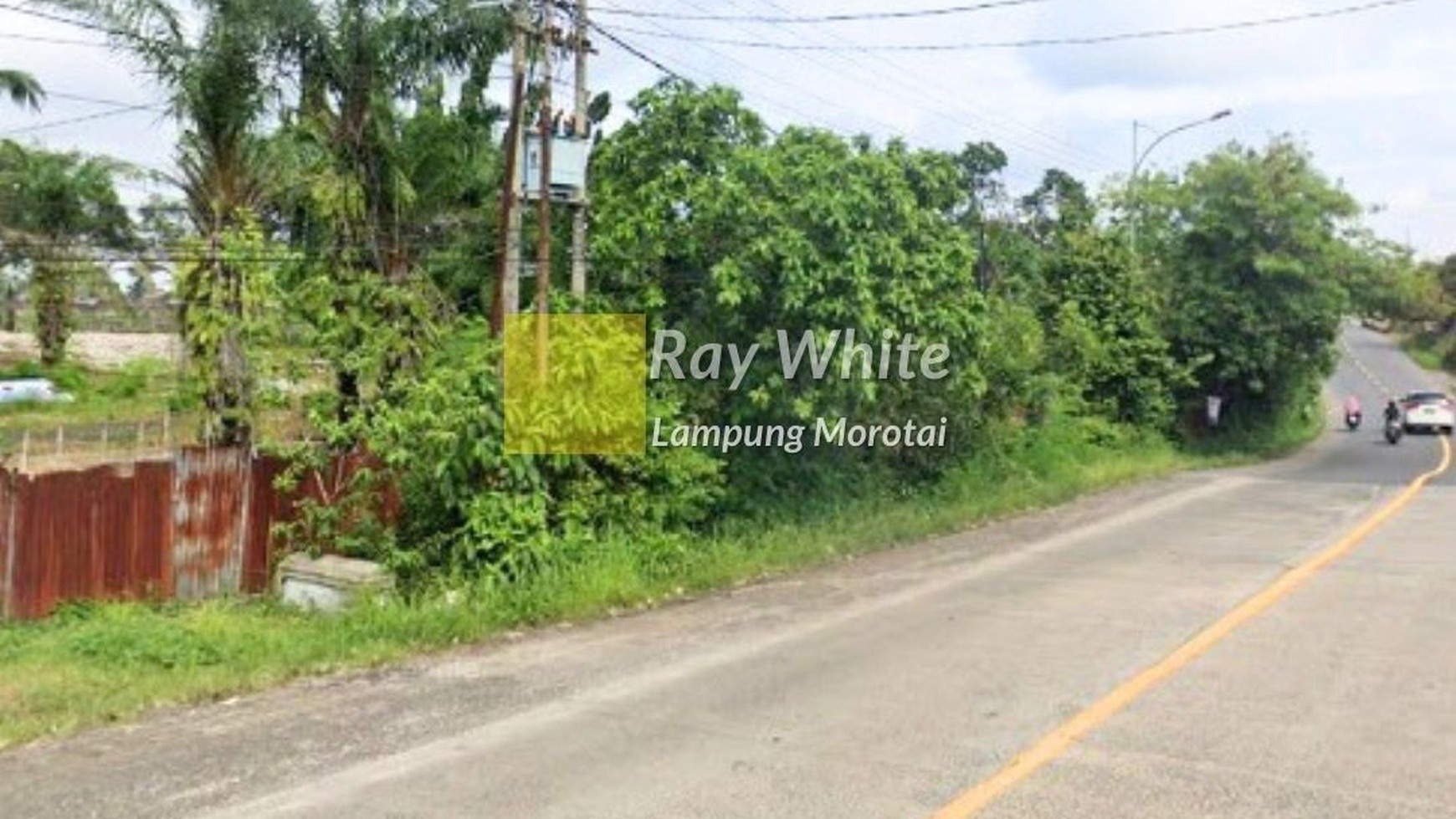 Dijual Tanah Pinggir Jalan Lampung Tengah