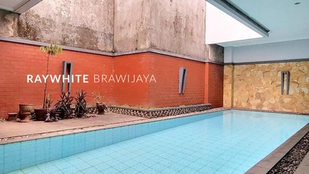 Rumah Layak Huni Lokasi Strategis Area Senopati Kebayoran Baru