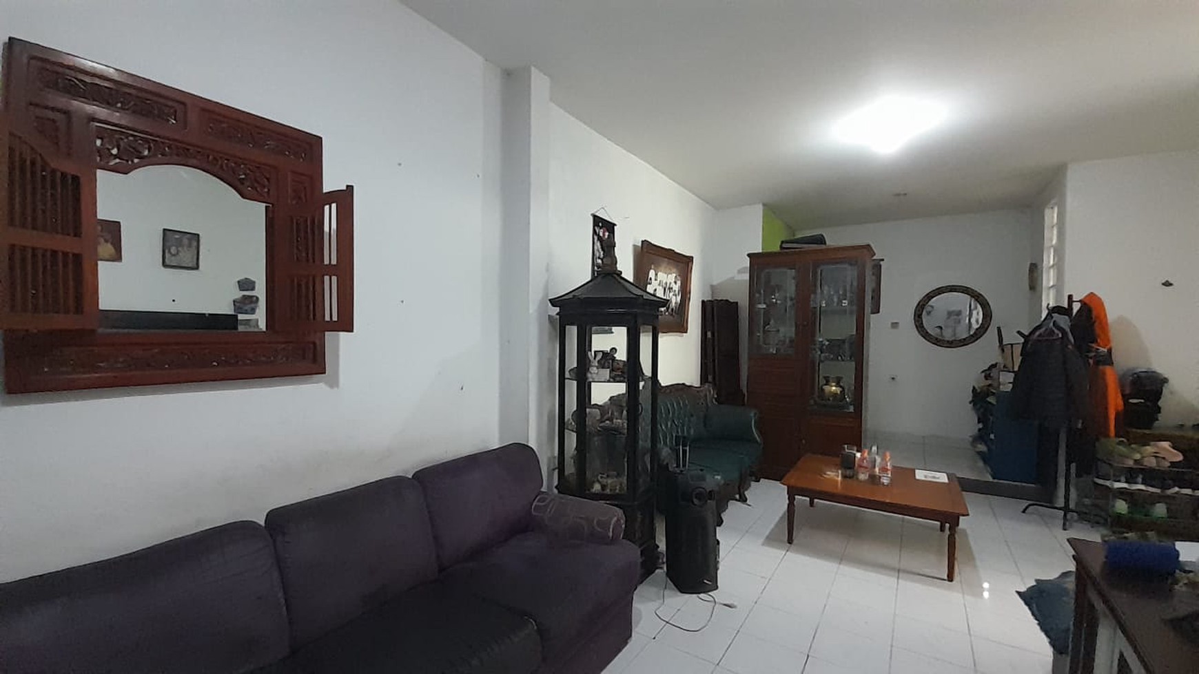 Dijual Rumah Tinggal & Ruang Usaha di Moh Toha, Bandung Kota