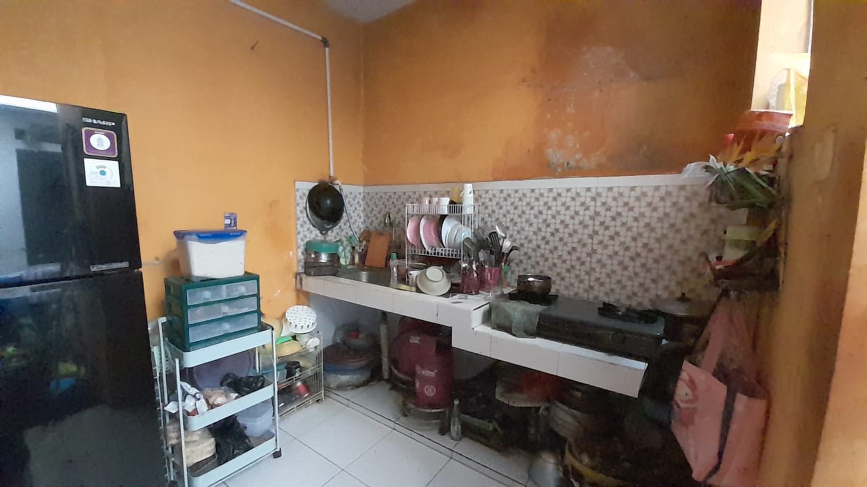 Dijual Rumah Tinggal & Ruang Usaha di Moh Toha, Bandung Kota