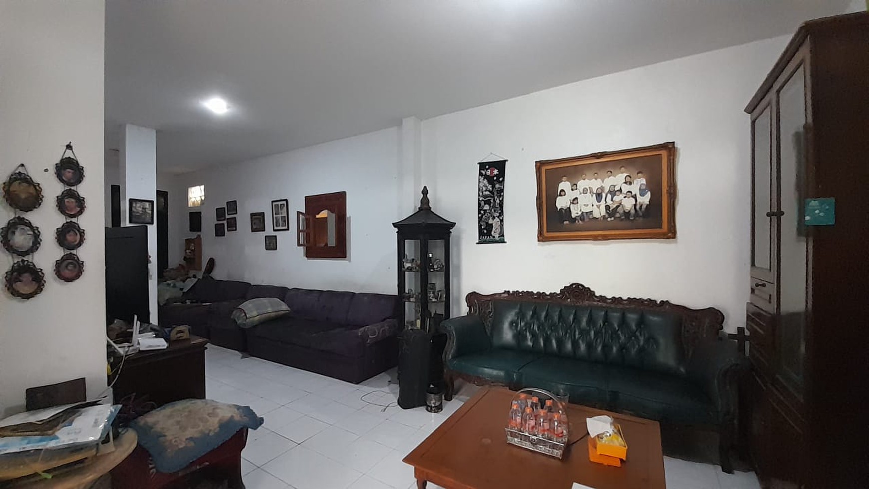 Dijual Rumah Tinggal & Ruang Usaha di Moh Toha, Bandung Kota