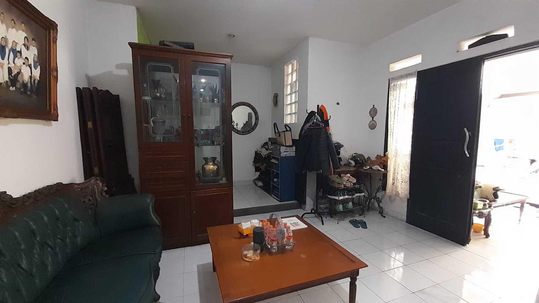 Dijual Rumah Tinggal & Ruang Usaha di Moh Toha, Bandung Kota
