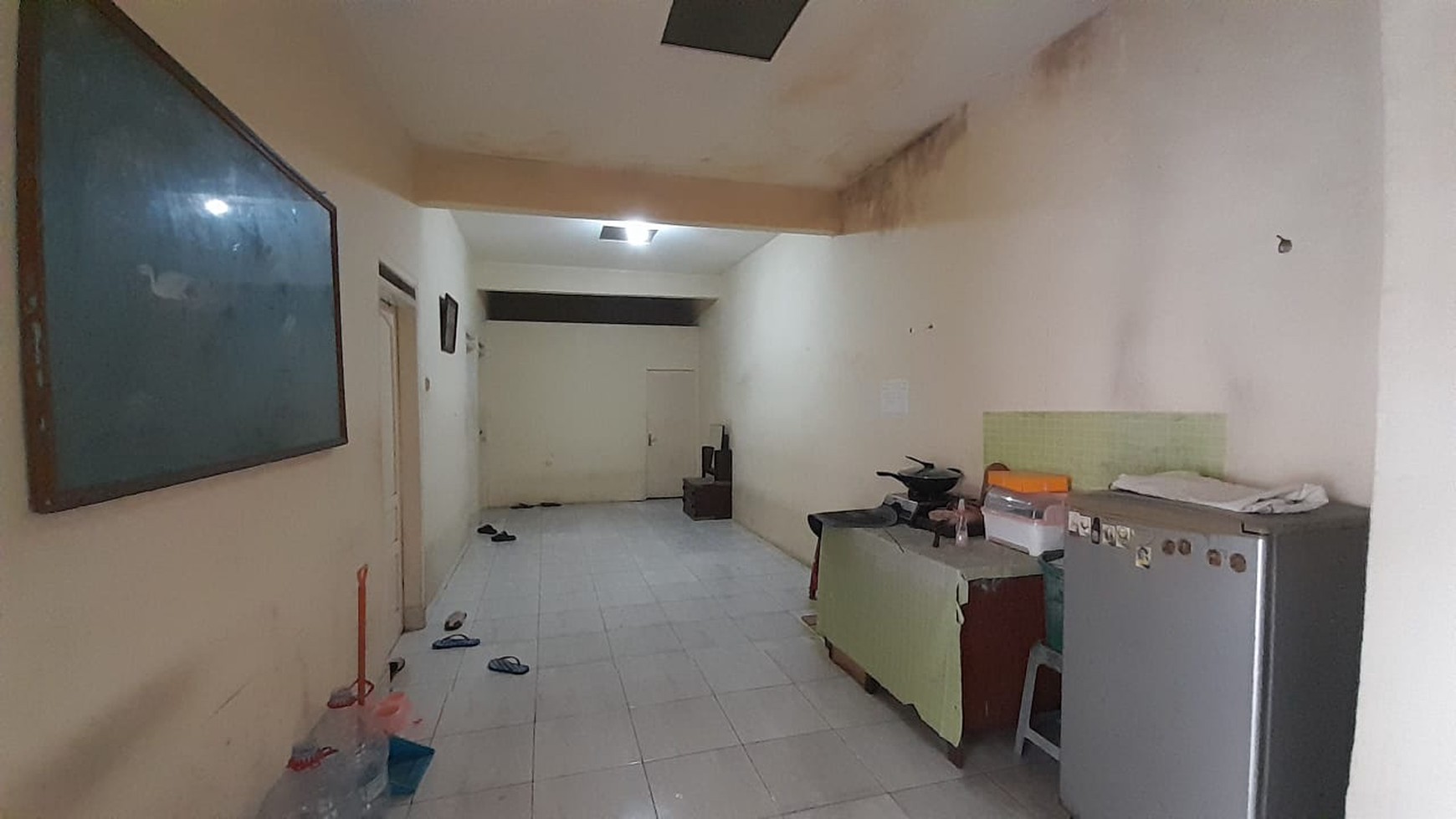 Dijual Rumah Tinggal & Ruang Usaha di Moh Toha, Bandung Kota