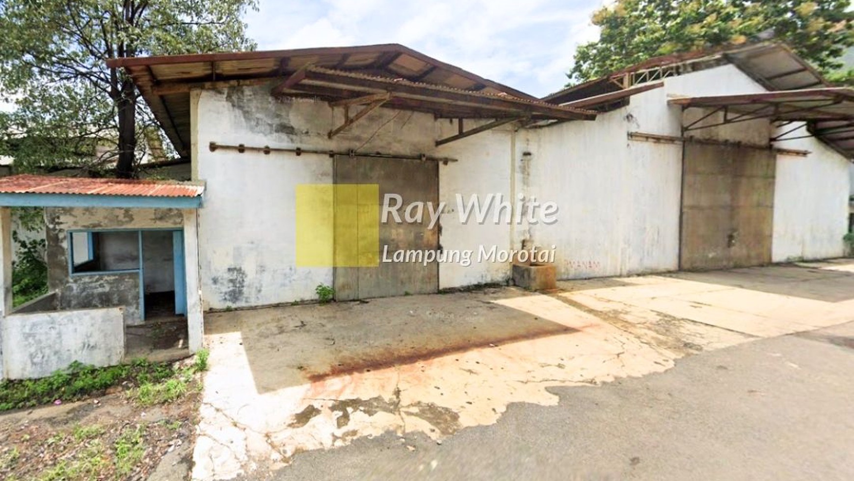 Dijual Tanah+Gudang Panjang, Bandarlampung