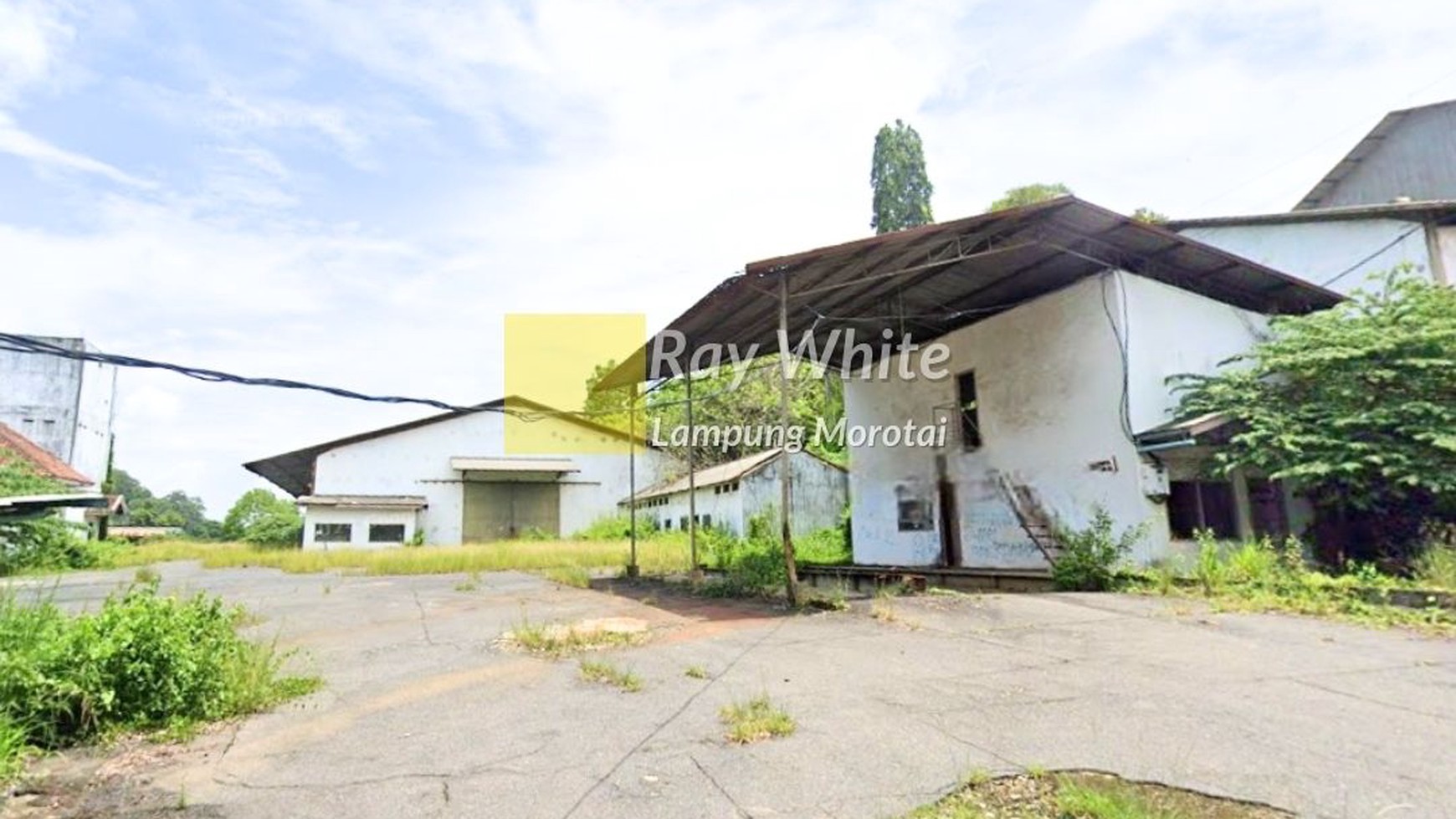 Dijual Tanah+Gudang Panjang, Bandarlampung
