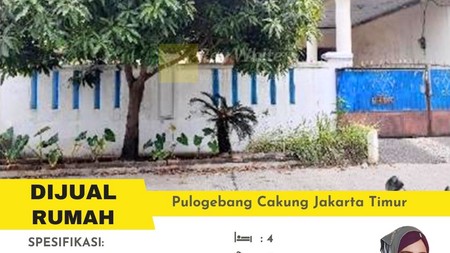 dijual ruma murah pulogebang