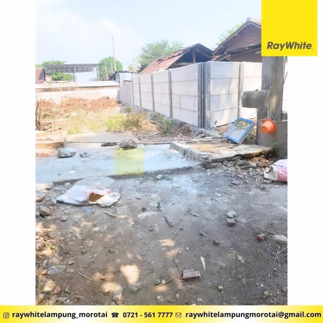 Tanah Kosong Tanjung Karang Barat