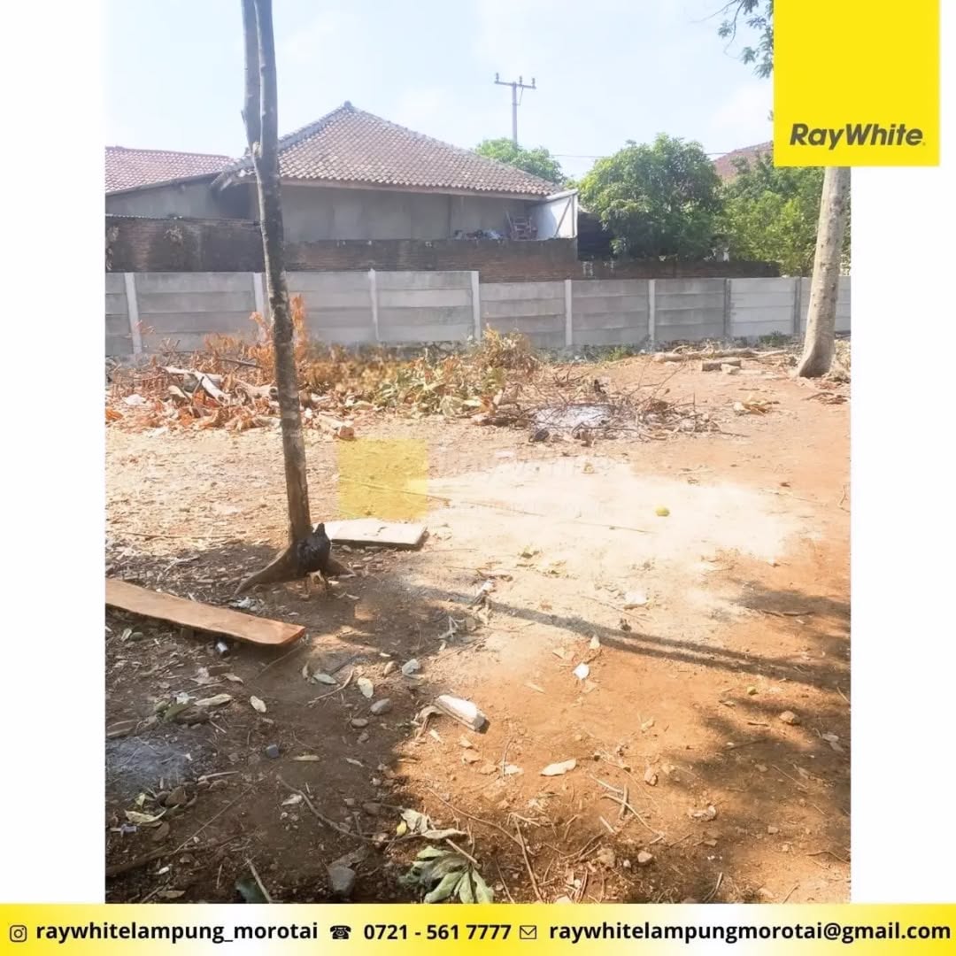 Tanah Kosong Tanjung Karang Barat