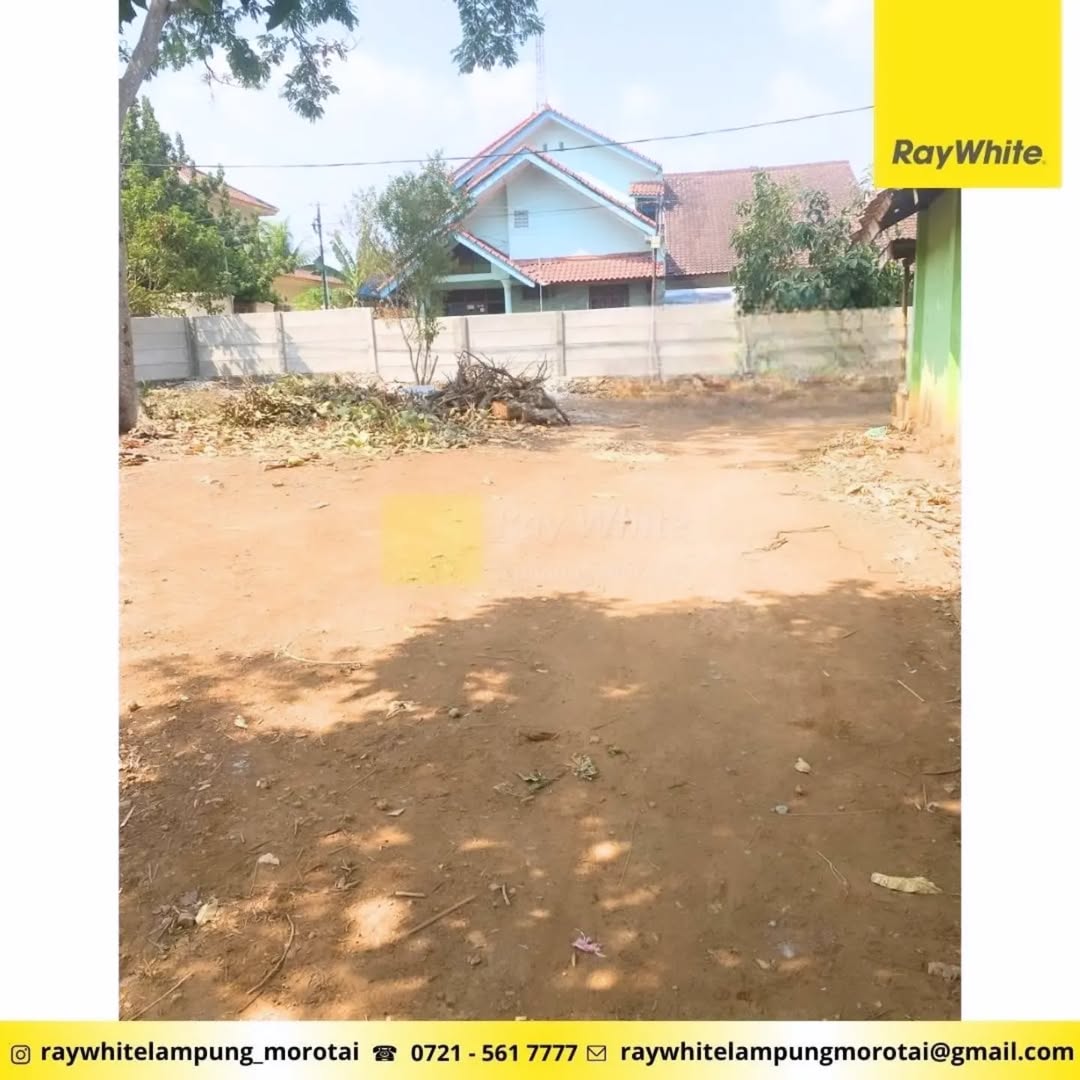 Tanah Kosong Tanjung Karang Barat