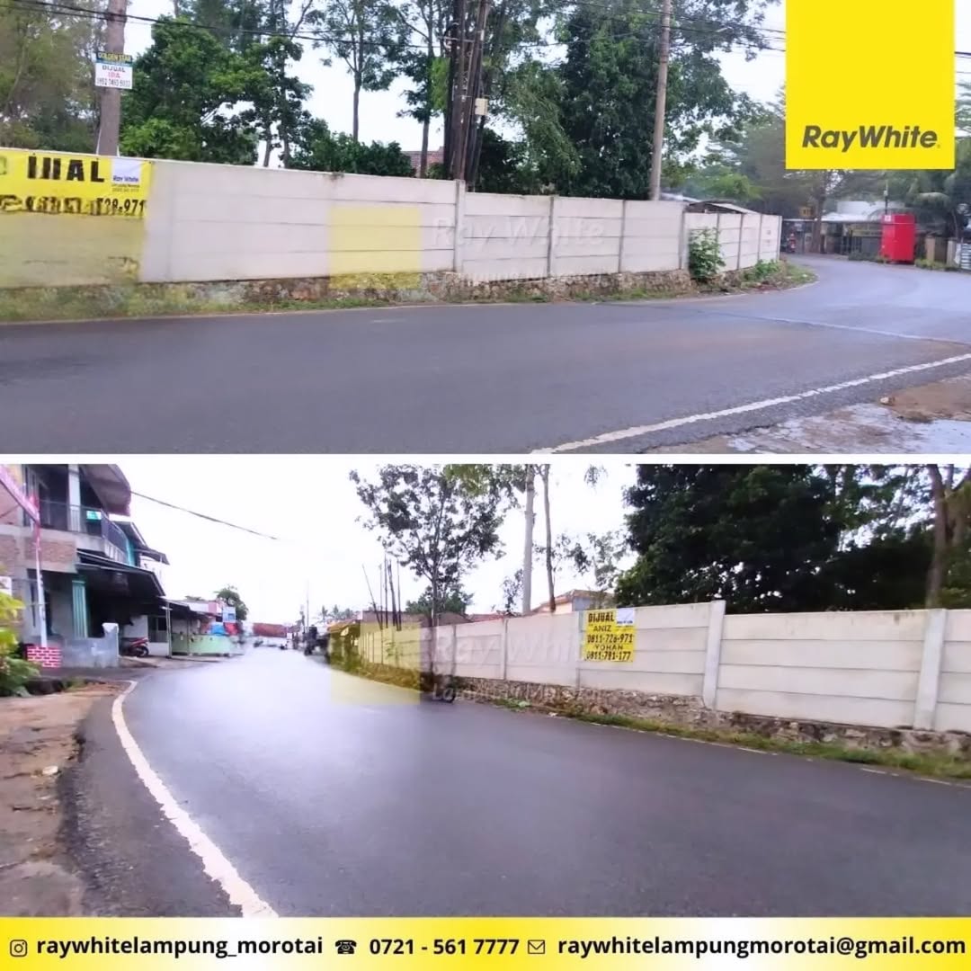 Tanah Kosong Tanjung Karang Barat