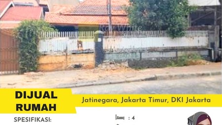 DIjual rumah jatinegara jakarta timur