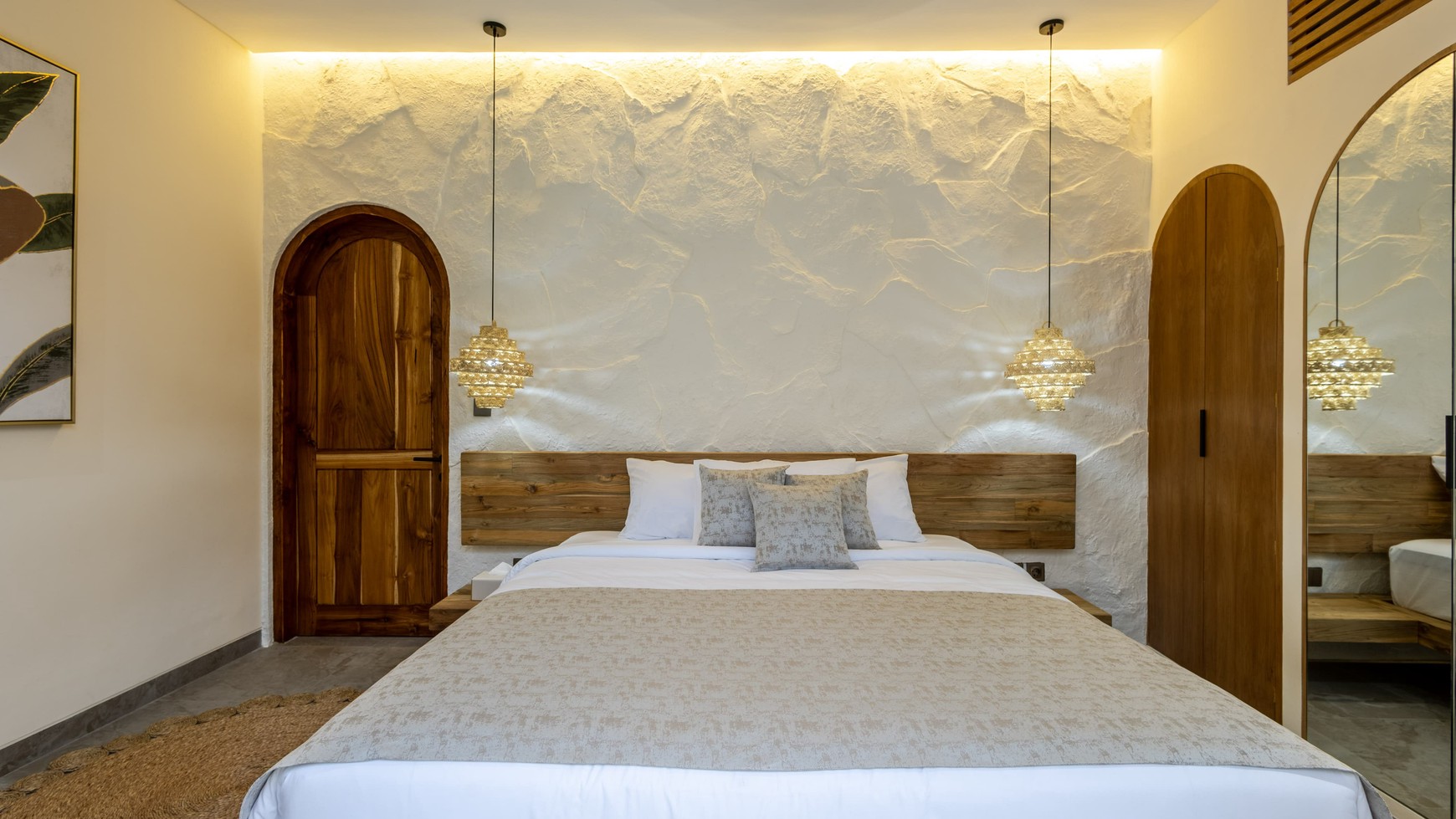 For Leasehold Luxury Tropical Villa in Balangan, Jimbaran