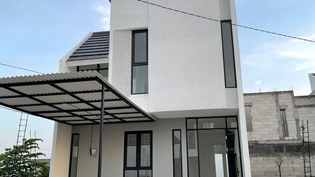 Rumah 2 Lantai DP 0% Di Sukodono