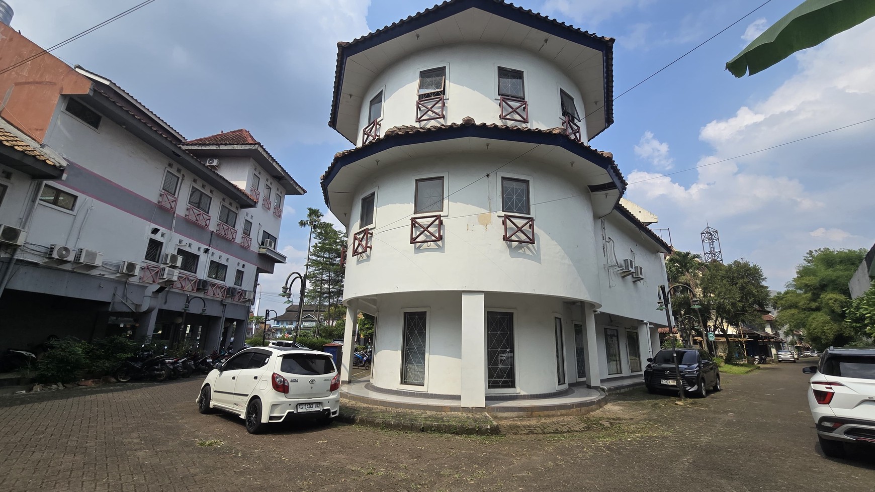 Ruko 2,5 lantai di ruko Sektor 7, BSD