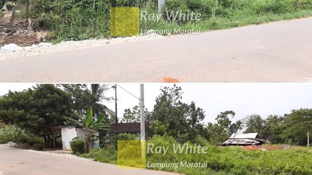 Dijual Tanah Jati Agung, Lampung Selatan