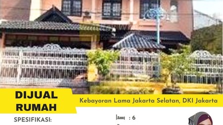 dijual rumah jayakarsa jakarta selatan