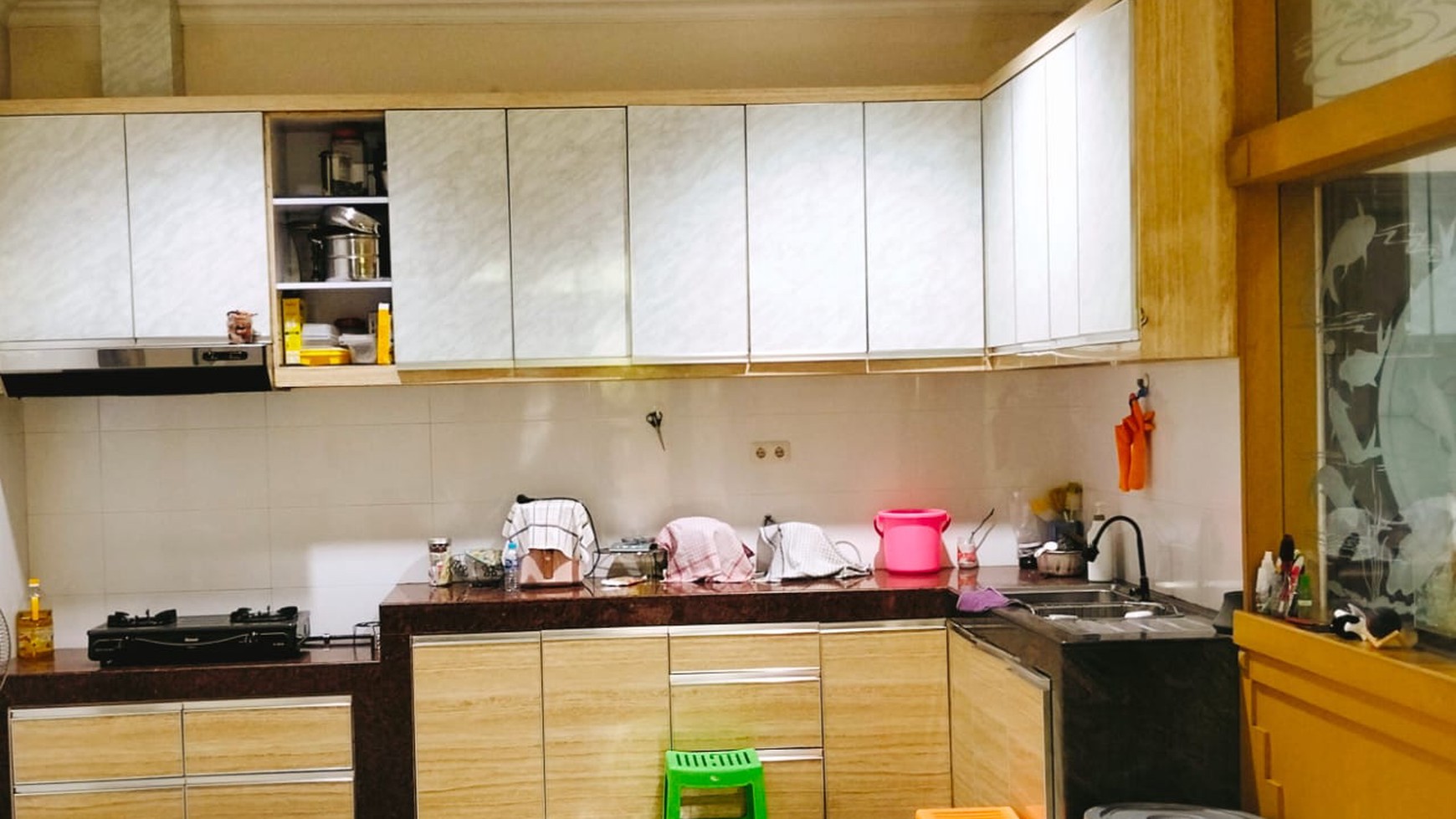 Rumah Hoek Pelangi Nila, Kelapa Gading