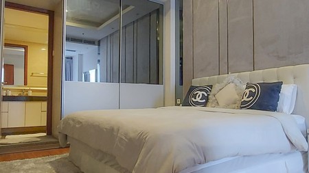 Apartemen Hegarmanah Residence Lux 2 BR Full Furnished Kec Cidadap Bandung