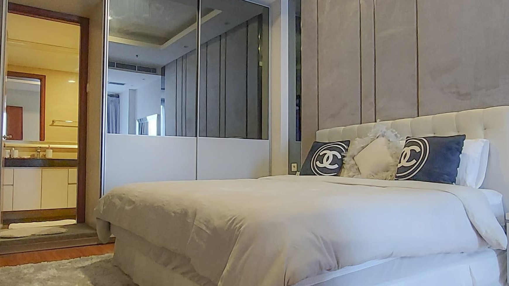 Apartemen Hegarmanah Residence Lux 2 BR Full Furnished Kec Cidadap Bandung